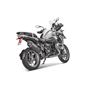 Akrapovic Titanium Black Slip-On BMW R1200 GS 13-18