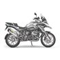 Akrapovic Slip-On BMW R1200 GS 13-18