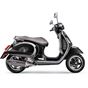 Akrapovic Spil-On Vespa GTS 300