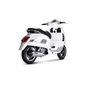 Akrapovic Slip-On Vespa GTS 250/300 Silver
