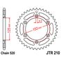 JT JTR210.43 HONDA XR250 CRM