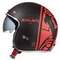MT Le Mans 2 SV Divenire Black - Red Mat