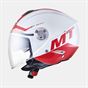 MT Helmets City Eleven White - Red