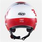 MT Helmets City Eleven White - Red