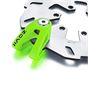 Zovii ZV6 Disc Brake Lock Green Fluo