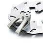Zovii ZV6 Disc Brake Lock Silver