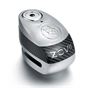 Zovii ZD10 Alarm Disc Brake Lock Silver - Carbon