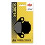 Motorcycle Brake pads SBS 135HF Για Kawasaki KLE 500