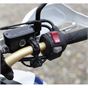 Αδιάβροχος Διακόπτης Αλουμινίου Lampa 12V 6A Μαύρο