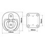 Βάση Εδάφους Moto Shield 4 Lampa 90592