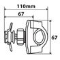 Βάση Στήριξης Smartphone Lampa Opti Handle 16>32MM 360 Μοιρών