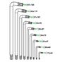 Σετ Torx® Lampa 66004 9 Τεμμαχίων