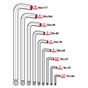 Σετ Άλλεν Lampa 66003 9 Τεμμαχίων 180 MM