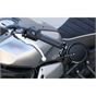 Σετ Καθρέπτες Lampa Moto Dernier 2 Τεμμάχια Μαύρο