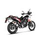 Akrapovic Slip On Titanium Yamaha Tenere 700
