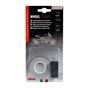 Ταινία Τροχών Lampa 7mm Ασημί