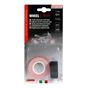 Ταινία Τροχών Lampa 7mm Κόκκινη