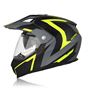 Κράνος Acerbis Flip FS-606 Μαύρο - Γκρι 22310.319