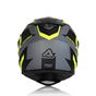 Κράνος Acerbis Flip FS-606 Μαύρο - Γκρι 22310.319