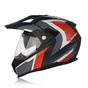 Acerbis Flip FS-606 Red - Grey