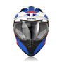 Κράνος Acerbis Flip FS-606 Άσπρο - Μπλε 22310.034