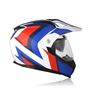Κράνος Acerbis Flip FS-606 Άσπρο - Μπλε 22310.034