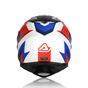 Κράνος Acerbis Flip FS-606 Άσπρο - Μπλε 22310.034
