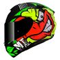 MT Targo Truck A2 Black - Yellow