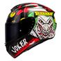 Κράνος Full Face MT Targo Joker A1 Μαύρο Gloss
