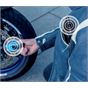 Λουκέτο Δισκοφρένου Με Συναγερμό Abus Granit Detecto 8078 SmartX Μπλε