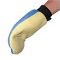 Microfibre and chamois Lampa leather sponge-glove