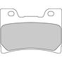 Τακάκια εμπρός FERODO FDB666P Front Brake pads