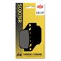 Πίσω Τακάκια SBS 161HF SFA140 Honda Transalp 400/600/650/700