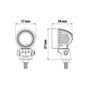 Προβολέας LED Lampa Cyclops 9/32V Με Περιστρεφόμενη Βάση