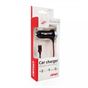 Car charger 12 / 24V iPhone lightning + 2xUSB 2.4A Pro