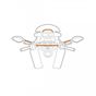 Smartphone Holder Lampa Titan Opti Bar 9-18mm