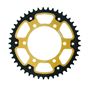 Rear Sprocket Supersprox Black-Gold Yamaha Tracer 900