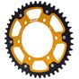 Rear Sprocket Supersprox Black-Gold Yamaha Tracer 900