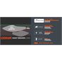 Osram H4 12V60/55W P43T Night Braker Laser