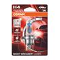 Osram H4 12V60/55W P43T Night Braker Laser