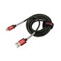 Lampa Universal cable Usb > Apple 8 pin - Micro Usb - 200 cm - Black