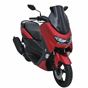 Windshield Ermax Yamaha NMax 125-155 Dark Smoke 48cm