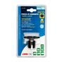 Πρίζα Αναπτήρα Lampa EXT-10 Αδιάβροχη 12/24V 15A Τύπου Engel
