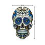Tank Protector PUIG 3673A Skull Blue