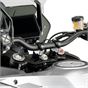 Αποστάτες Τιμονιού PUIG 3671P 20mm Ασημί Universal