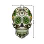 Tank Protector PUIG 3673V Skull Blue
