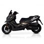 Sport Screen Dark Smoke Malossi Kymco DT X360