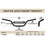 RENTHAL HANDLEBAR FAT BAR 605-01-BK