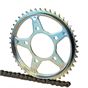 Set sprockets & chain genuine for HONDA AFRICA XRV750