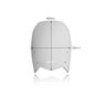 Windscreen Light Smoked WRS Yamaha Tenere 700 19-21